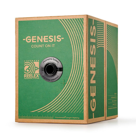 Genesis 22/4 Stranded Riser Unshielded 1000' Pull Box