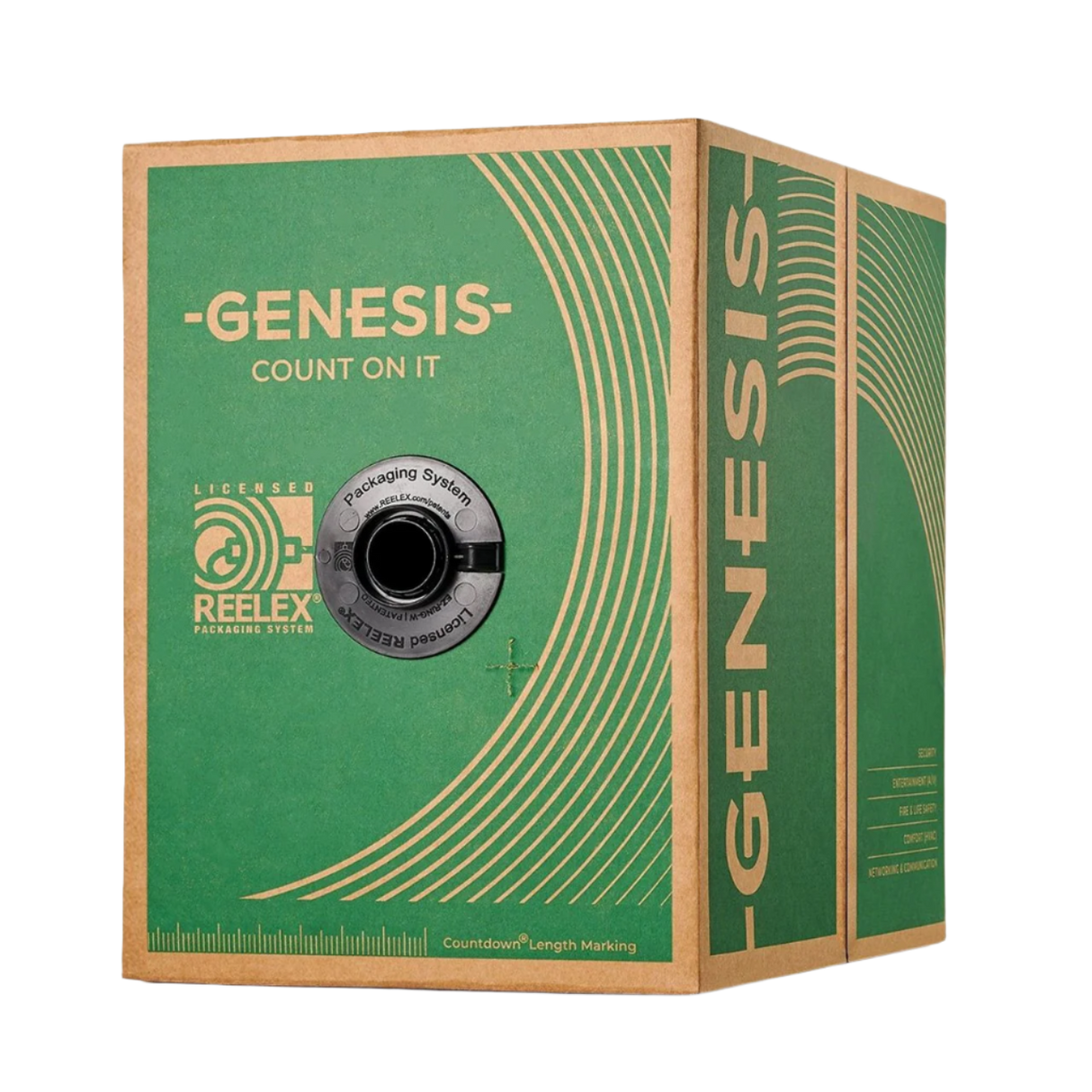 22/4 Stranded Plenum Pull Box