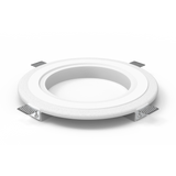 GFC06MK2 Gypsum flush mount installation ring for CELO6 Rough texture finished