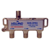 GHS-3PRO 3-way solder back splitter 1GHz