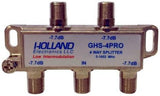GHS-4PRO 4-way solder back splitter 1GHz