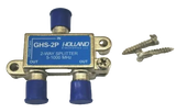 GHS-2P 2-Way Splitter (5-1000 MHz) Solder Back
