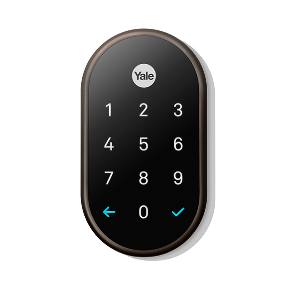 GRBYRD540WV x Yale Lock w/Nest Connect