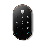 GRBYRD540WV x Yale Lock w/Nest Connect