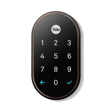 GRBYRD540WV x Yale Lock w/Nest Connect