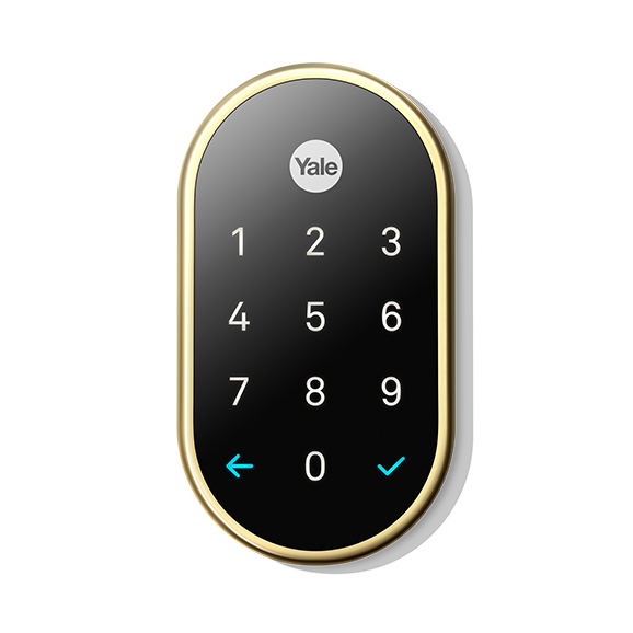 GRBYRD540WV x Yale Lock w/Nest Connect