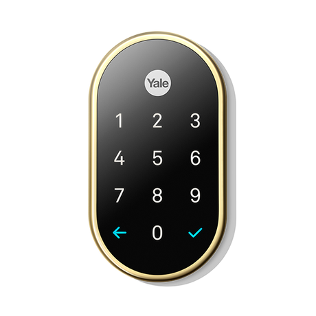 GRBYRD540WV x Yale Lock w/Nest Connect