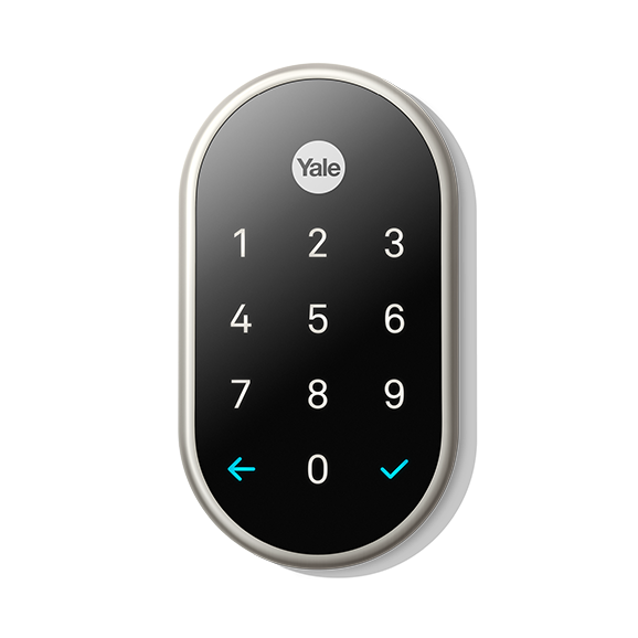 GRBYRD540WV x Yale Lock w/Nest Connect
