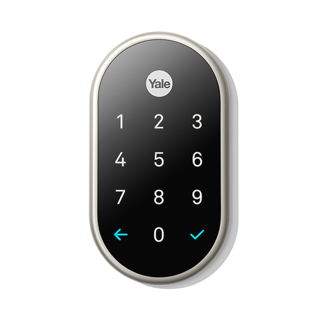 GRBYRD540WV x Yale Lock w/Nest Connect