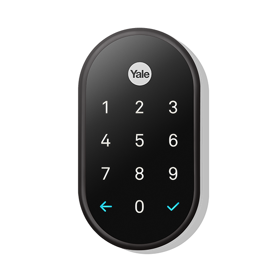 GRBYRD540WV x Yale Lock w/Nest Connect