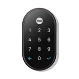 GRBYRD540WV x Yale Lock w/Nest Connect
