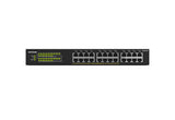 GS324P-100NAS 24-Port Gigabit Ethernet Unmanaged PoE+ Essentials Switch