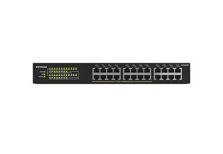 GS324P-100NAS 24-Port Gigabit Ethernet Unmanaged PoE+ Essentials Switch