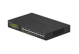 GS324P-100NAS 24-Port Gigabit Ethernet Unmanaged PoE+ Essentials Switch