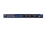 GS728TPP-300NAS 24 Port Ethernet Switch Manageable PoE