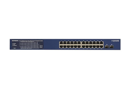 GS724TP-300NAS 24-Port Gigabit Ethernet PoE+ Smart Switch w/ optional Remote/Cloud Management and 2 SFP Ports