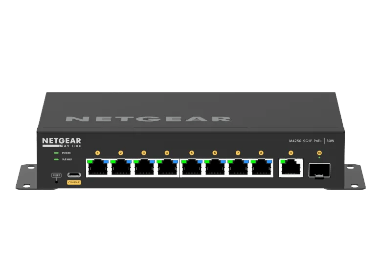 GSM4210PD-100NAS 8 Ports Manageable 10 Gigabit Ethernet 10gbase-T