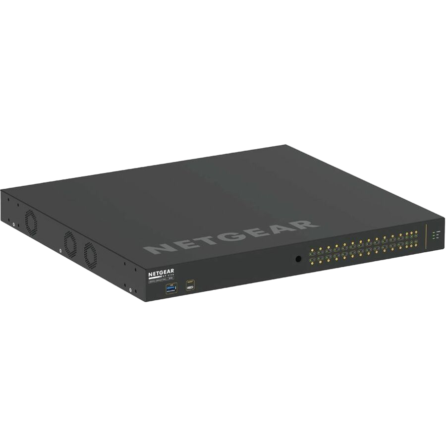 M4250-26G4XF-Poe+ 24 Port Av Line Managed Switch Rack Mountable