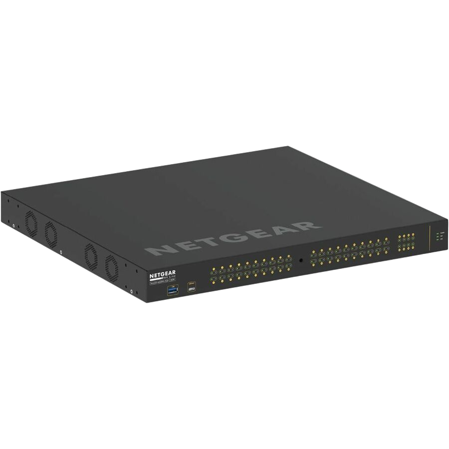 M4250-40G8XF-Poe+ 40 Ports Av Line Managed Switch Rack Mountable