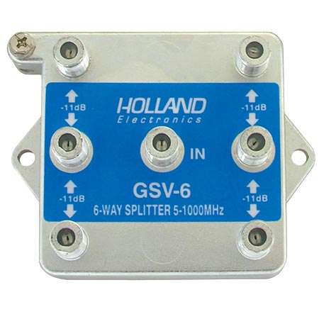 GSV-6 6 Way Vertical Splitter