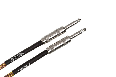 GTR518 Tweed Guitar Cable Straight to Same 18'