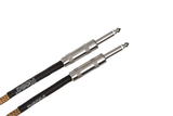 GTR518 Tweed Guitar Cable Straight to Same