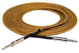 GTR518 Tweed Guitar Cable Straight to Same