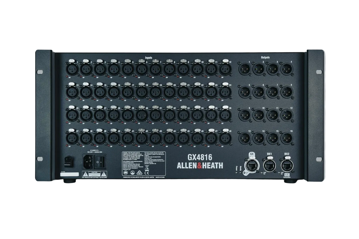 AH-GX-4816 48in x 16out Audio Expander with dLive 96kHz