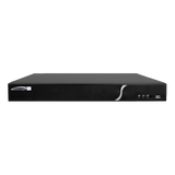 H16HRLN2TB 16 Channel Hybrid Recorder - 8 Hybrid (TVI or IP) + 8 IP NDAA 2TB