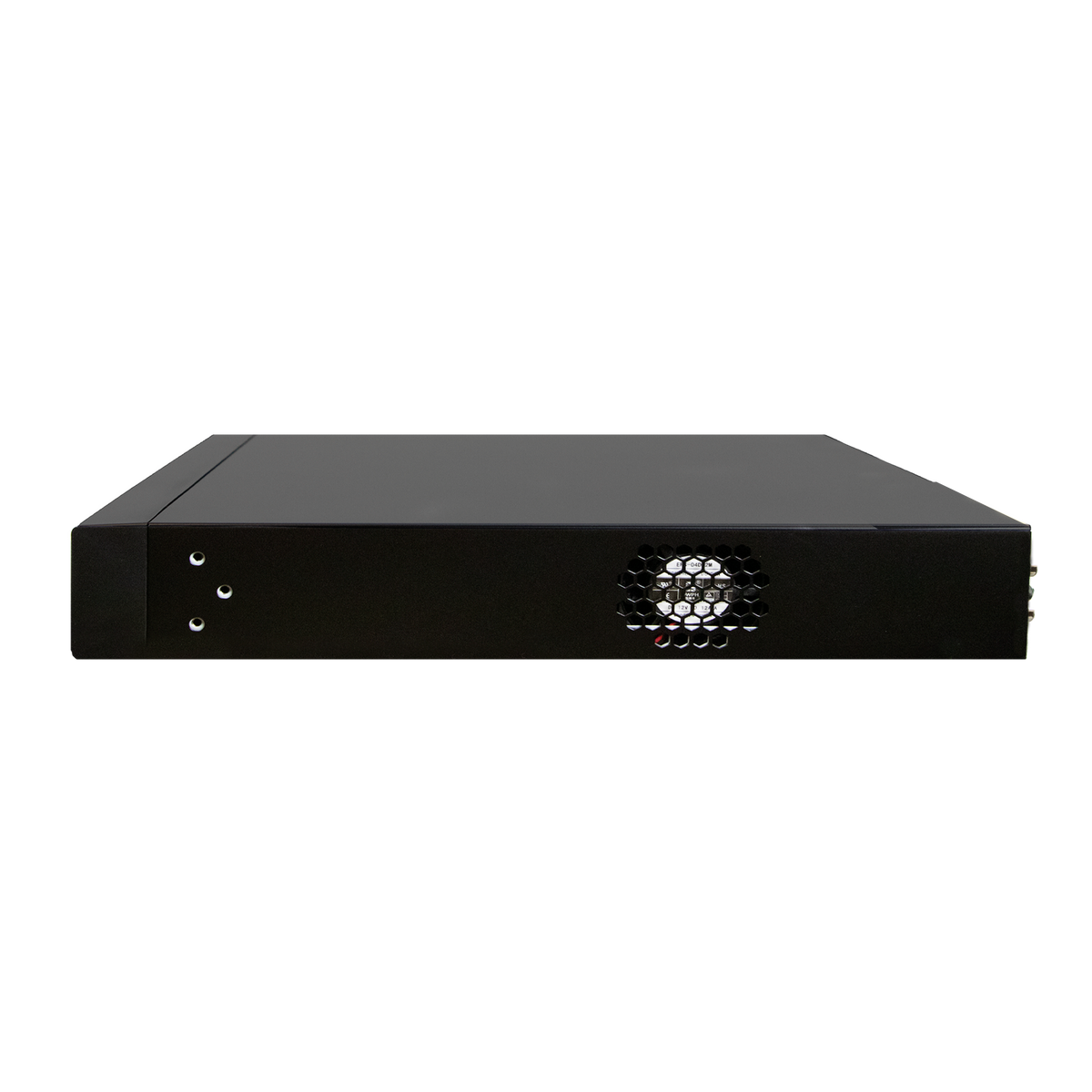 H16HRLN2TB 16 Channel Hybrid Recorder - 8 Hybrid (TVI or IP) + 8 IP NDAA 2TB