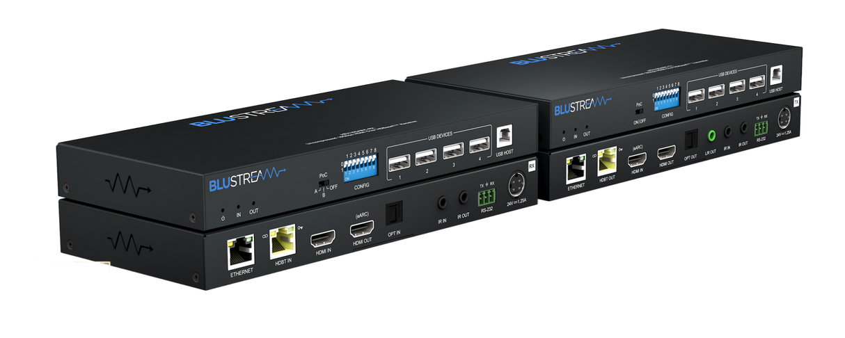 HEX18GARC-KIT Advanced Hdbaset Extender Set Supporting Uncompressed HDMI 2.0 4k 60hz 4:4:4 Up To 100m