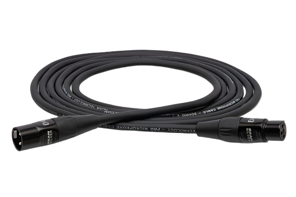 HMIC Pro Microphone Cable REAN XLR3F to XLR3M