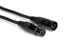 HMIC Pro Microphone Cable REAN XLR3F to XLR3M 3-100' Lengths