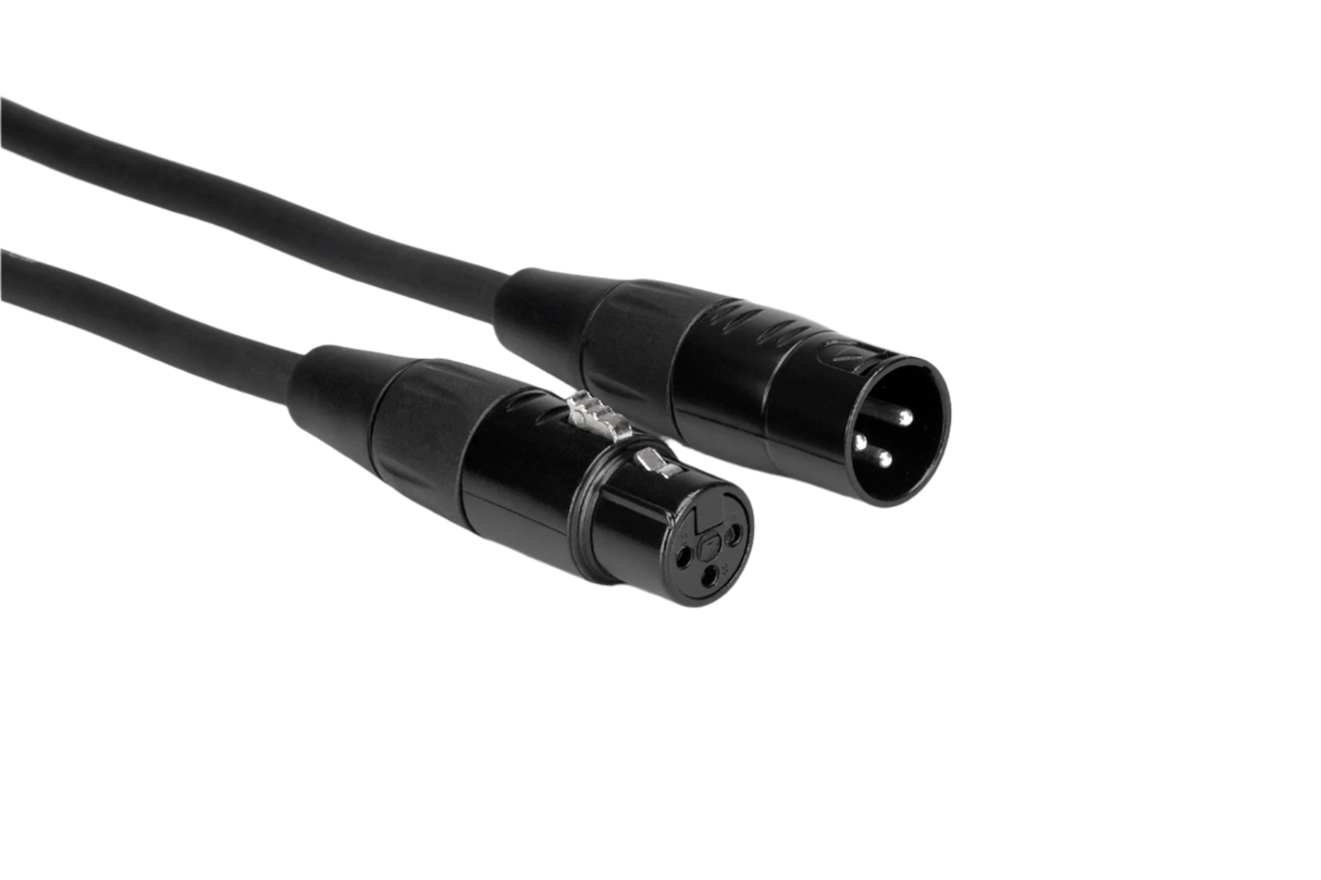 HMIC Pro Microphone Cable REAN XLR3F to XLR3M
