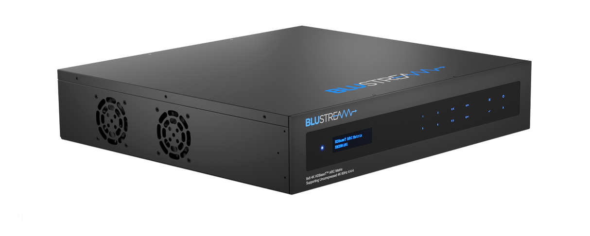 HMX88-18G 8x8 Uncompressed Hdbaset™ 3.0 Av Matrix With Arc