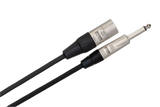 HPX003 Pro Unbalanced Interconnect REAN 1/4" TS to XLR3M