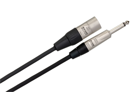 HPX003 Pro Unbalanced Interconnect REAN 1/4" TS to XLR3M
