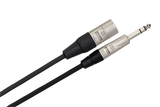 HSX-003 Pro Balanced Interconnect REAN 1/4" TRS to XLR3M