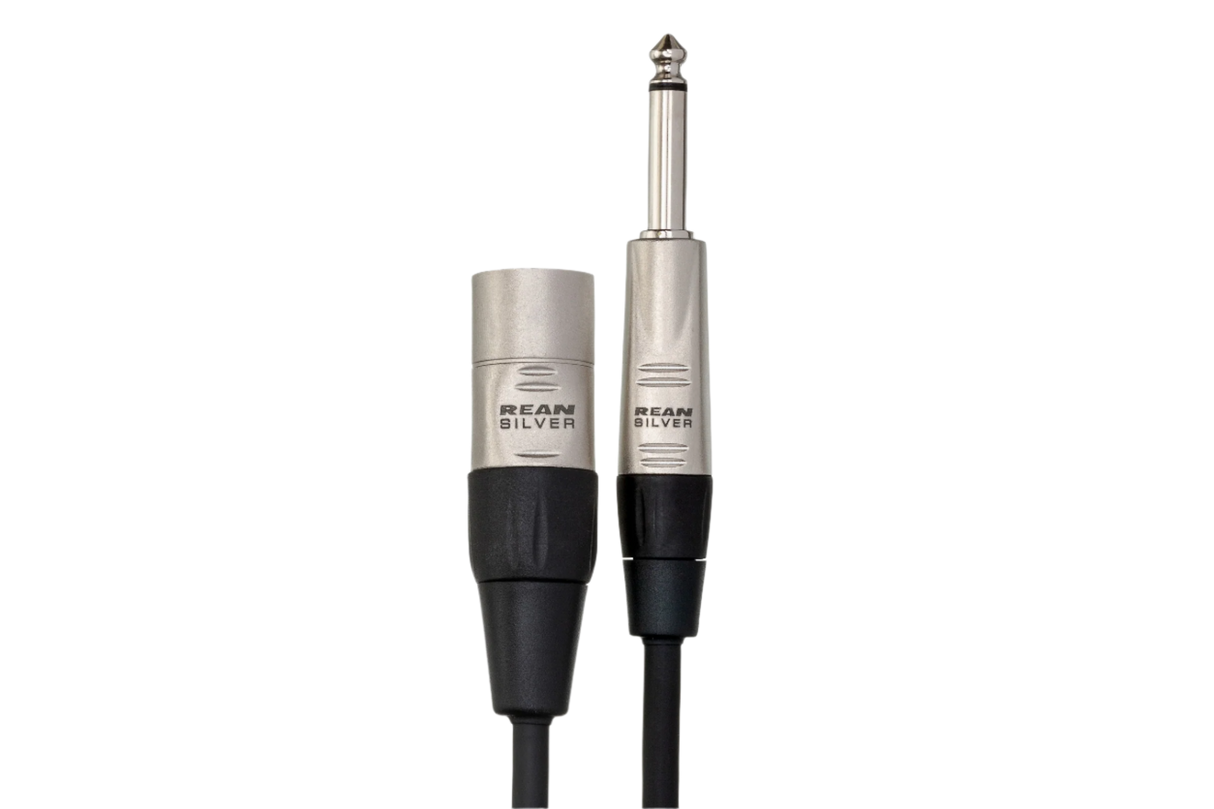 HSX-003 Pro Balanced Interconnect REAN 1/4" TRS to XLR3M