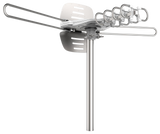 HTA 2605 VHF / UHF Outdoor Antenna with Built-in Rotor & Remote