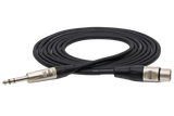 HXS-005 Pro Balanced Interconnect Rean XLR3F To 1/4" TRS 5'