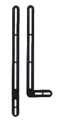 SBMSW Soundbar Mounting Brackets