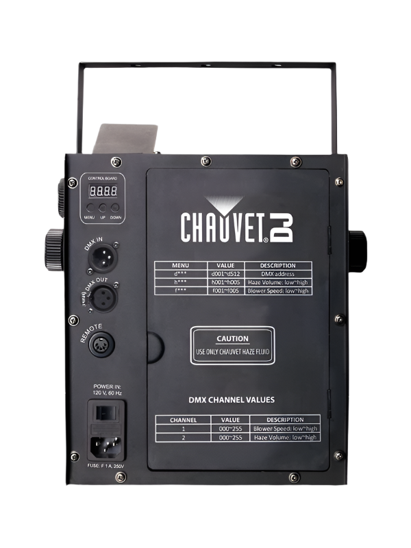 Hurricane Haze 2D Water-Based Machine