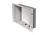 In-Wall Accessories Box with 125V Duplex Power Receptacle