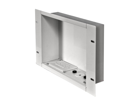 In-Wall Accessories Box with 125V Duplex Power Receptacle