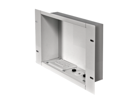 In-Wall Accessories Box with 125V Duplex Power Receptacle