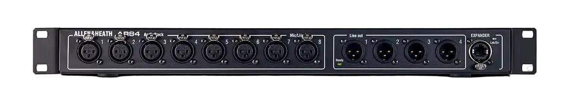 AH-AR2-84-BLK 8in x 4out 48kHz Expander