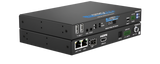IP300UHD-RX 4K 60Hz UHD Video over IP Receiver with PoE over 1Gb Network