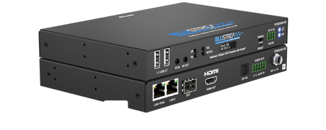 IP350UHD-RX IP Multicast HDMI2.0 Video Receiver With Dante® 4k 60hz