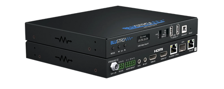 IP500UHD-TX IP Multicast UHD Video Transceiver over 10Gb Managed Network